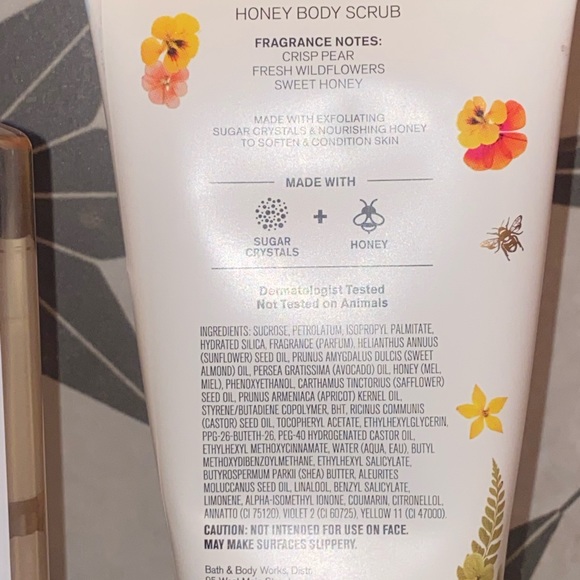 Bath & Body Works Bath & Body Bath Body Works Honey Wildflower Body